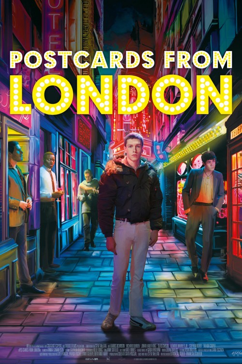 postcards from london cover image