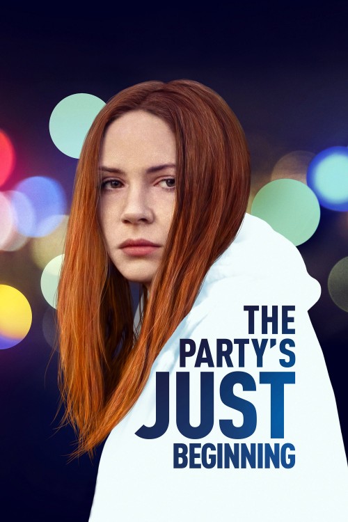 the party's just beginning cover image