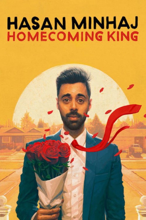 hasan minhaj: homecoming king cover image