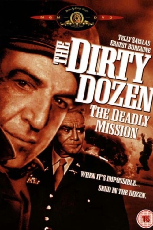the dirty dozen: the deadly mission cover image