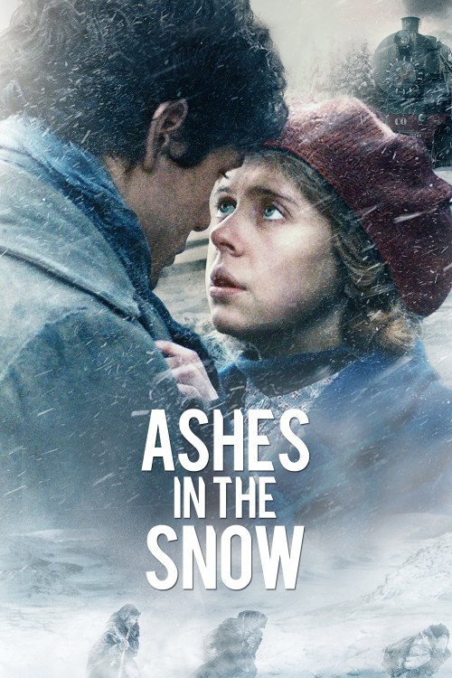 ashes in the snow cover image