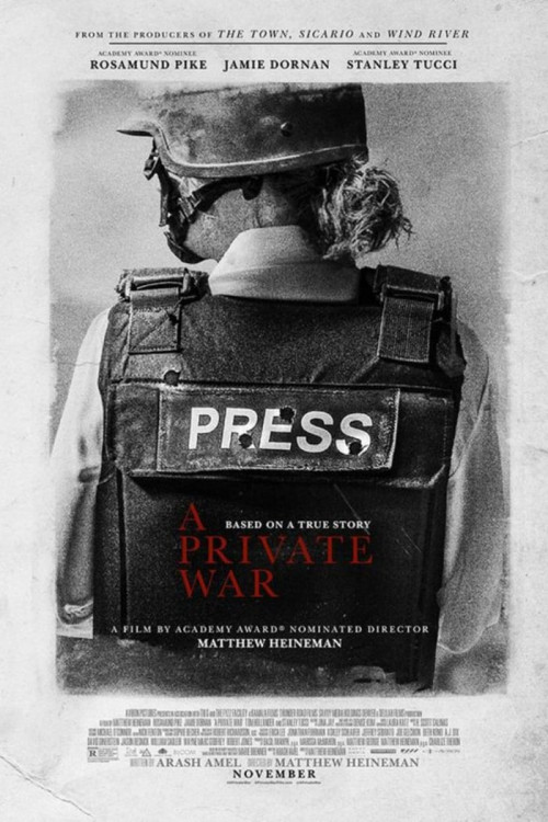 a private war cover image