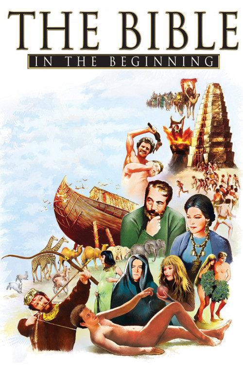the bible: in the beginning... cover image