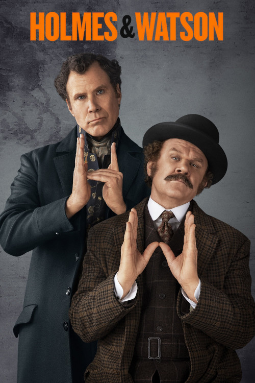 holmes & watson cover image