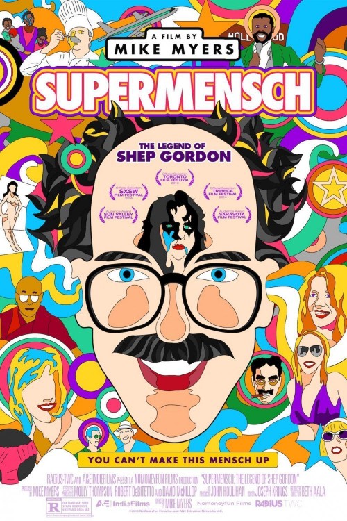 supermensch: the legend of shep gordon cover image
