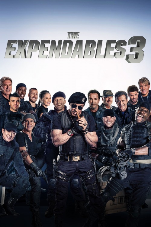 the expendables 3 cover image