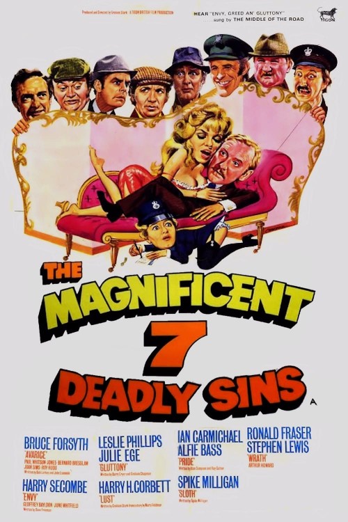 the magnificent seven deadly sins cover image