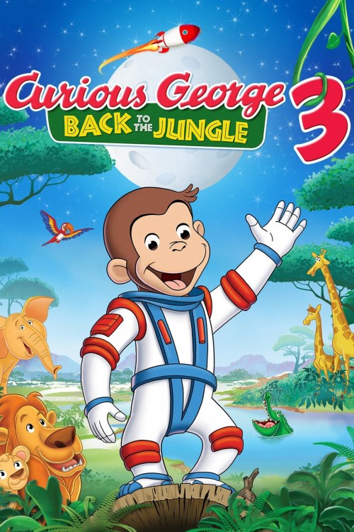 curious george 3: back to the jungle cover image