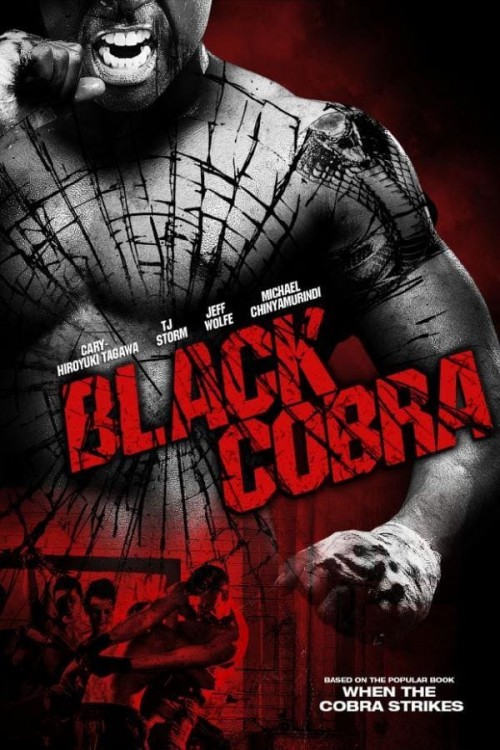 black cobra cover image