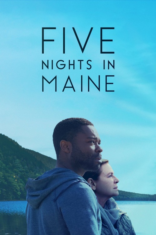 five nights in maine cover image