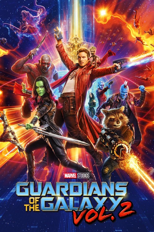 guardians of the galaxy vol. 2 cover image