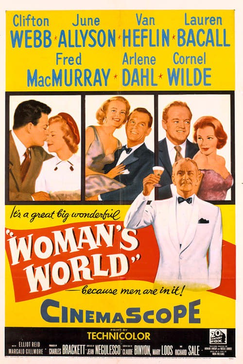 woman's world cover image