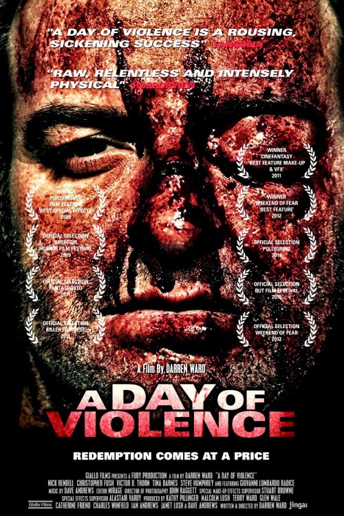 a day of violence cover image