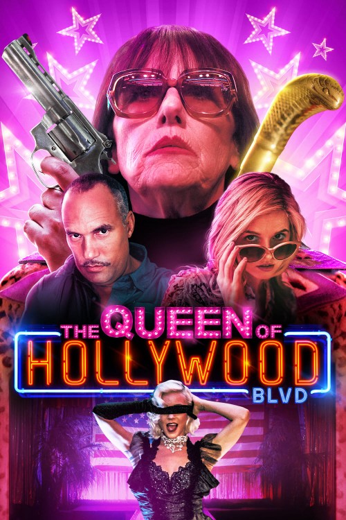 the queen of hollywood blvd cover image