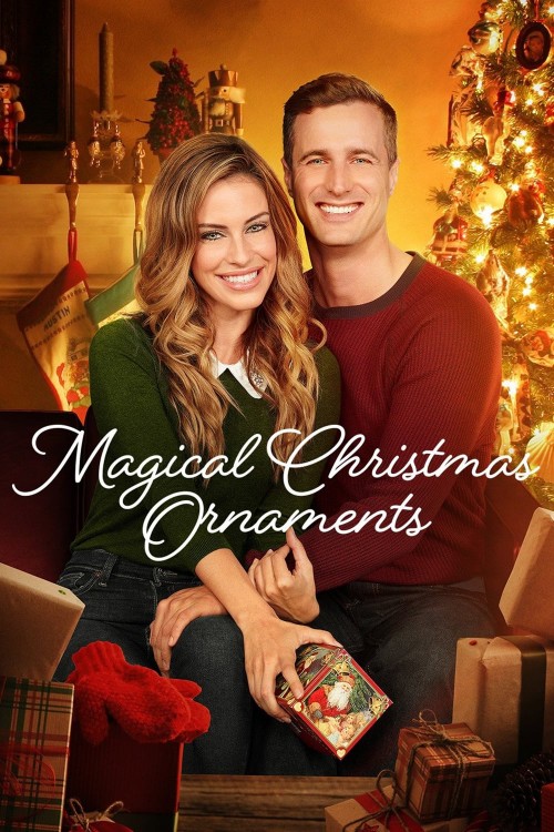 magical christmas ornaments cover image
