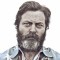 nick offerman movies