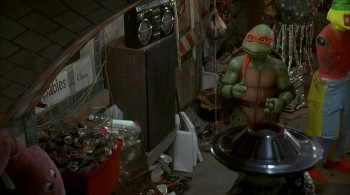 Teenage Mutant Ninja Turtles III screenshot 2