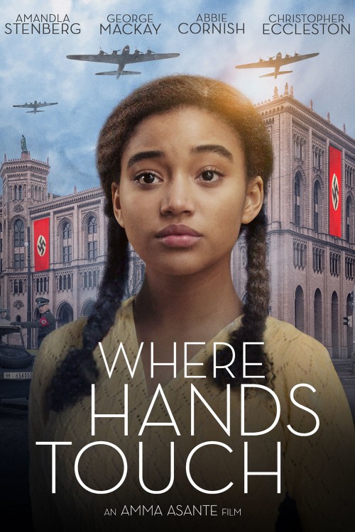 where hands touch cover image