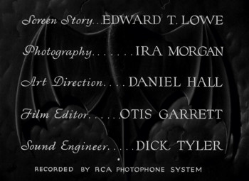 The Vampire Bat screenshot 1