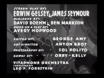 Gold Diggers of 1933 screenshot 3