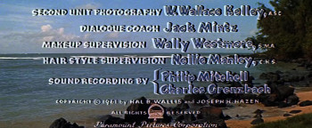 Blue Hawaii screenshot 1