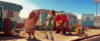 Escape from Planet Earth screenshot 3