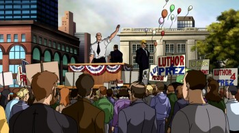 Superman/Batman: Public Enemies screenshot 1