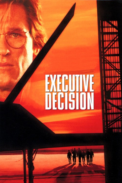 Executive Decision Movie Trailer Suggesting Movie