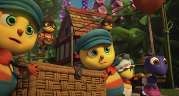 Lustiga små kryp screenshot 1