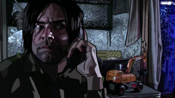 A Scanner Darkly screenshot 1