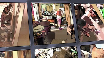 A Scanner Darkly screenshot 3