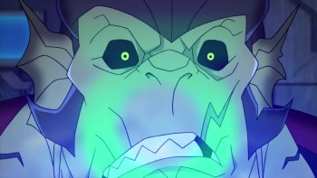 Green Lantern: Emerald Knights screenshot 2