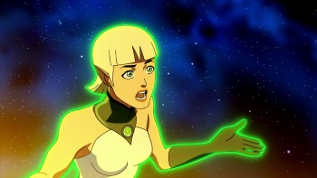 Green Lantern: Emerald Knights screenshot 3