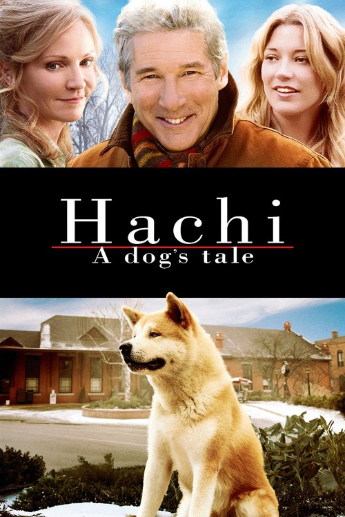 hachi: a dog's tale cover image