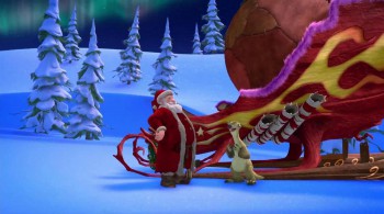 Ice Age: A Mammoth Christmas screenshot 3