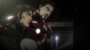 Iron Man: Rise of Technovore screenshot 1