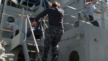 Mega Shark vs. Mecha Shark screenshot 2