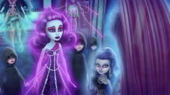 Monster High: Haunted screenshot 1
