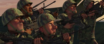 Monsters vs. Aliens screenshot 2