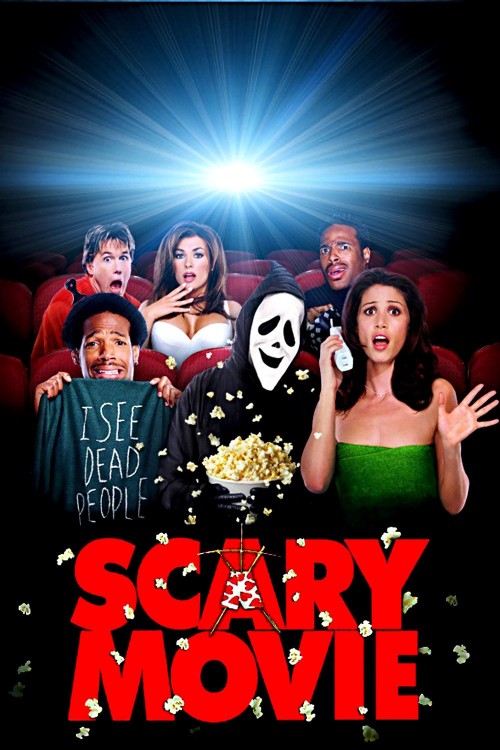 Scary Movie Movie Trailer Suggesting Movie