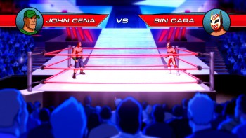 Scooby-Doo! WrestleMania Mystery screenshot 1