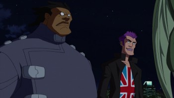 Superman vs. The Elite screenshot 3