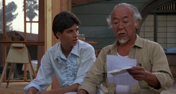 The Karate Kid Part II screenshot 1