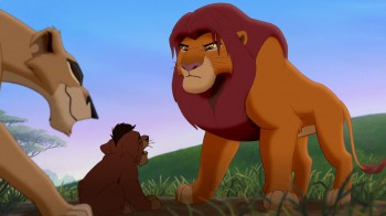 The Lion King 2: Simba's Pride screenshot 1