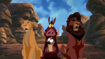 The Lion King 2: Simba's Pride screenshot 2