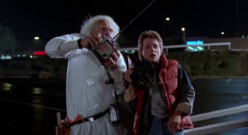Back to the Future screenshot 1