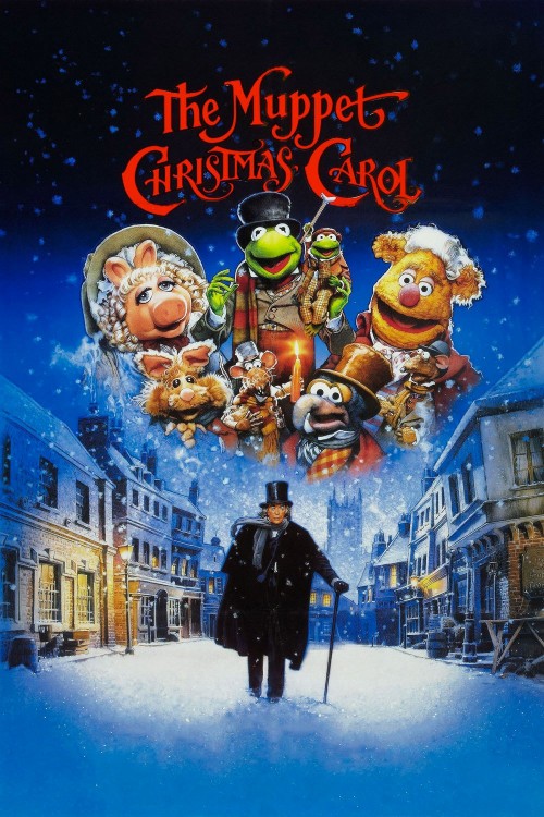 the muppet christmas carol cover image
