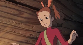 The Secret World of Arrietty screenshot 1