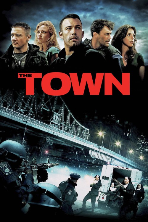 the town cover image