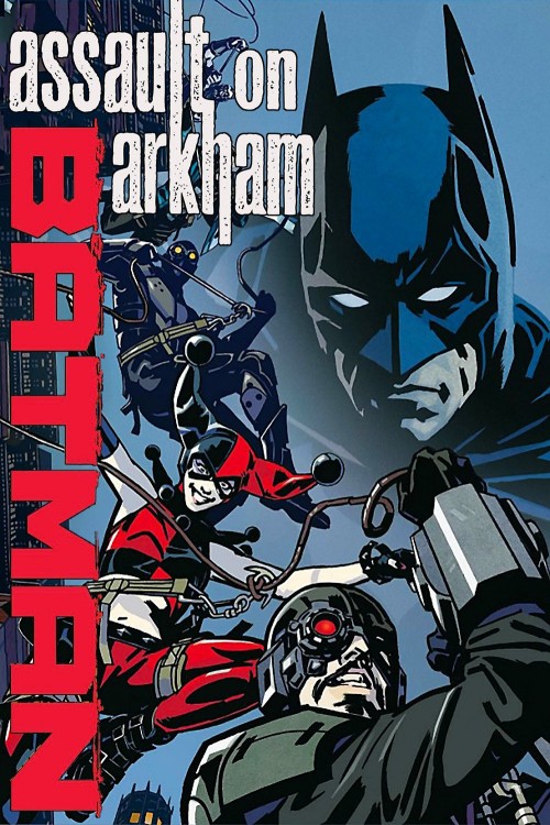 Batman Assault On Arkham Movie Trailer Suggesting Movie